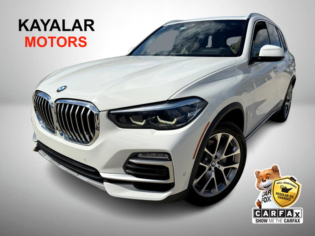 2019 BMW X5 xDrive40i AWD