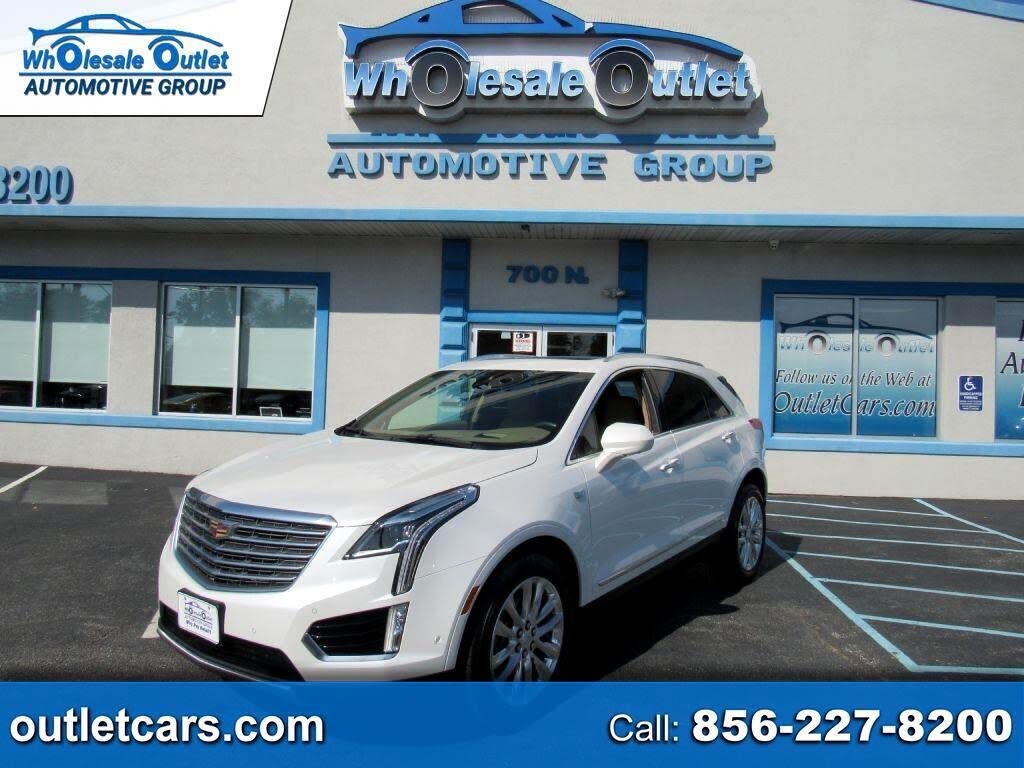 2019 Cadillac XT5 Platinum AWD