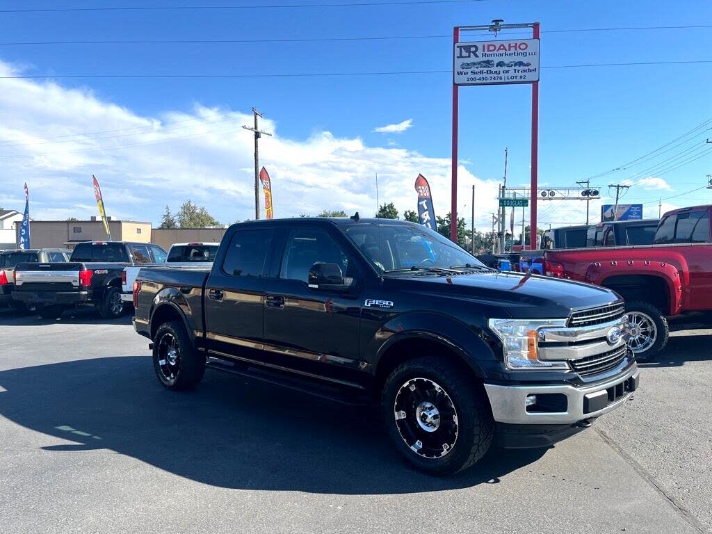 2019 Ford F-150 Lariat SuperCrew 4WD