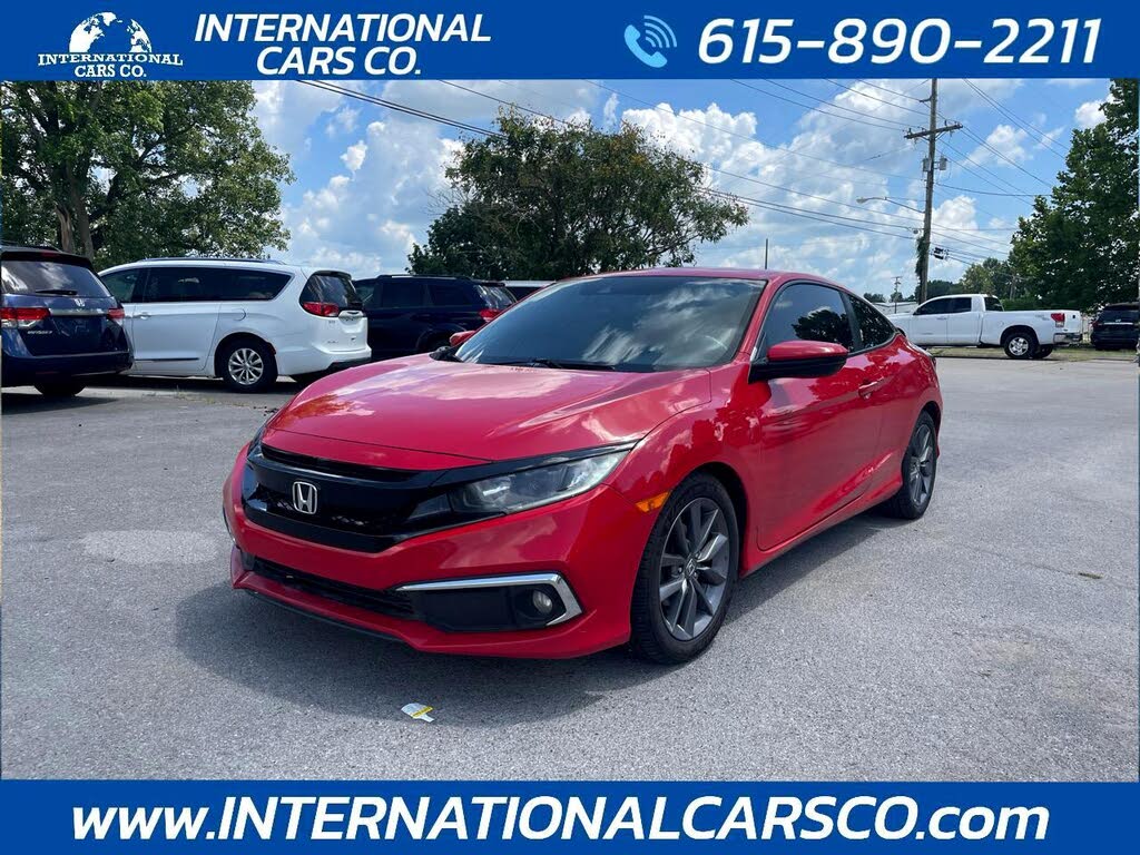 2019 Honda Civic Coupe EX FWD