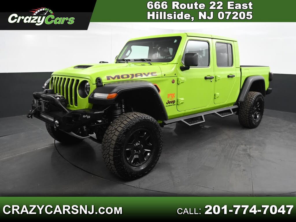 2021 Jeep Gladiator Mojave Crew Cab 4WD