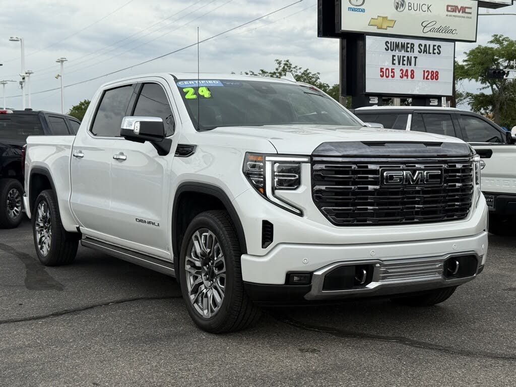 2024 GMC Sierra 1500 Denali Ultimate Crew Cab 4WD