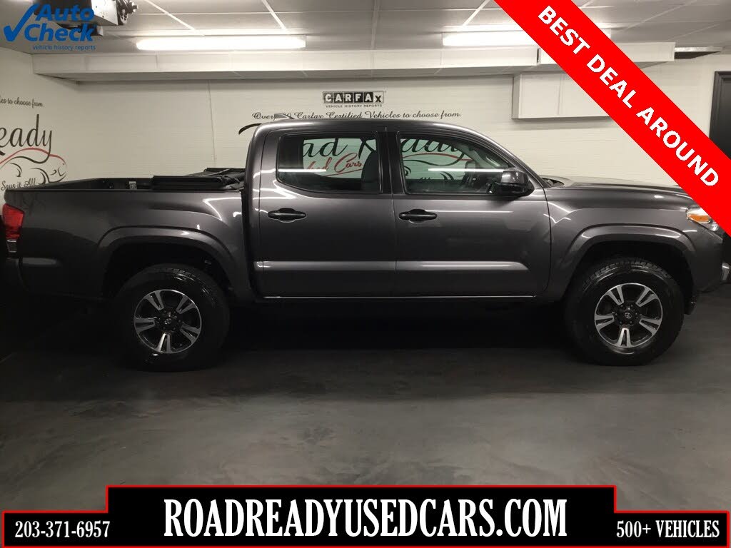2017 Toyota Tacoma SR V6 Double Cab 4WD