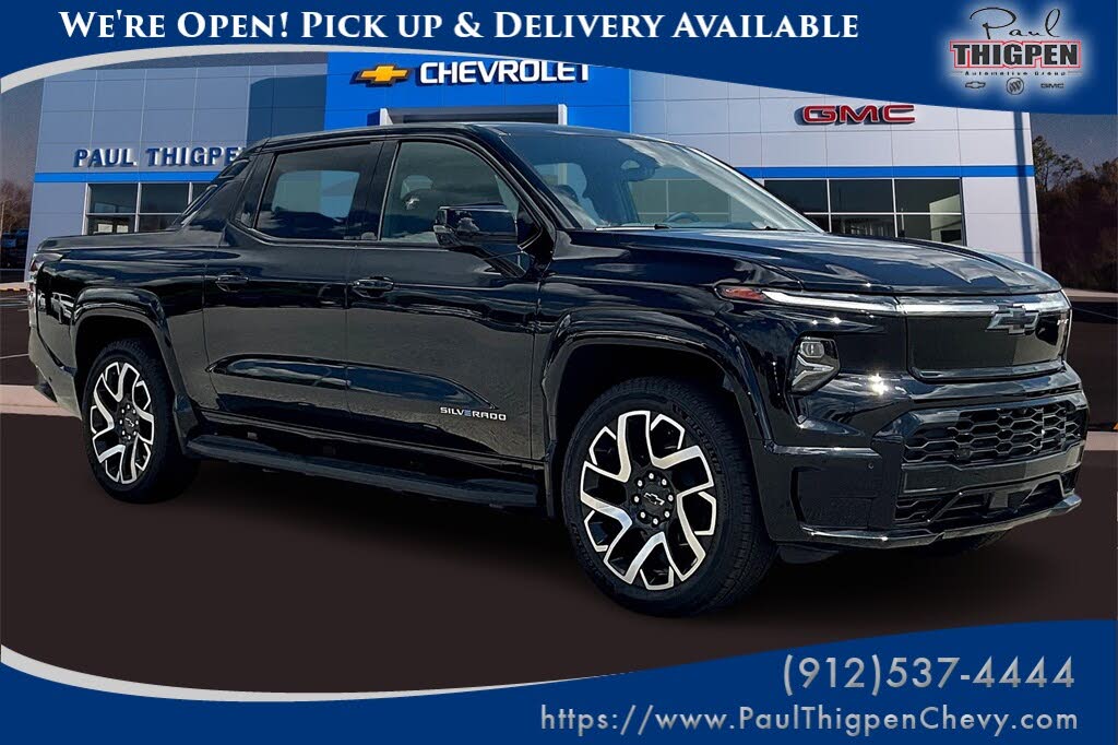 2024 Chevrolet Silverado EV RST e4WD