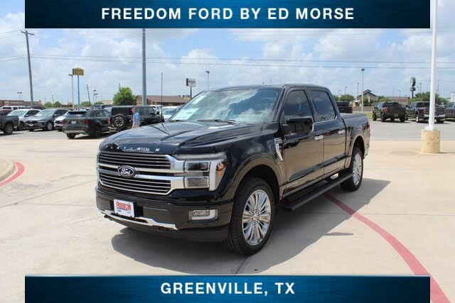 2025 Ford F-150 Platinum SuperCrew 4WD