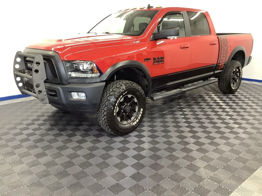 2018 RAM 2500 Power Wagon Crew Cab 4WD