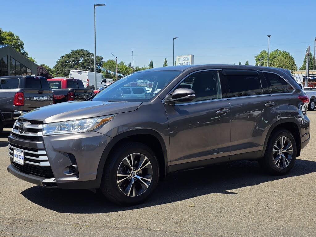 2019 Toyota Highlander LE AWD
