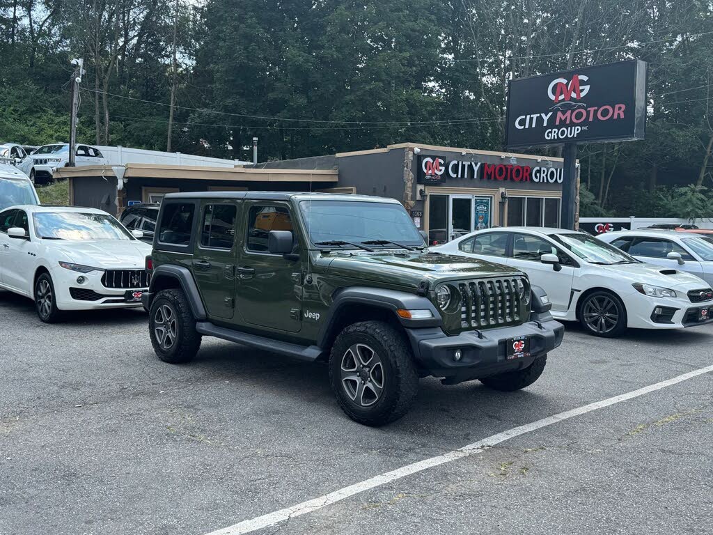 2021 Jeep Wrangler Unlimited Sport S 4WD
