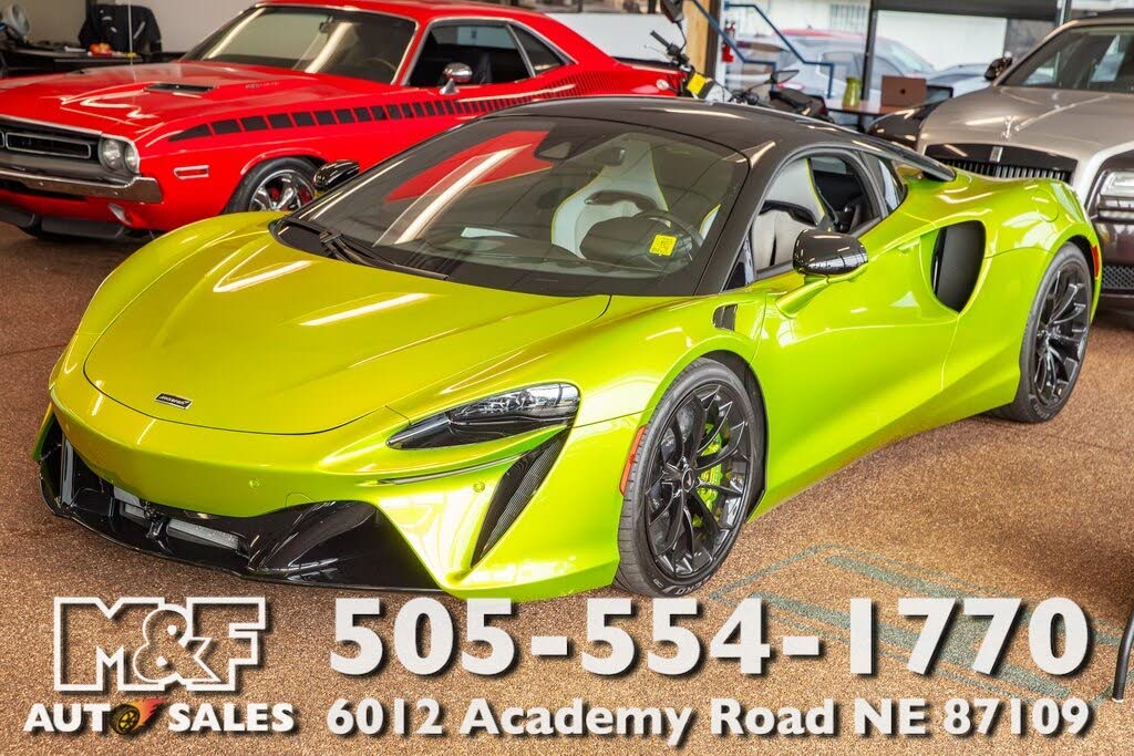 2023 McLaren Artura Vision RWD