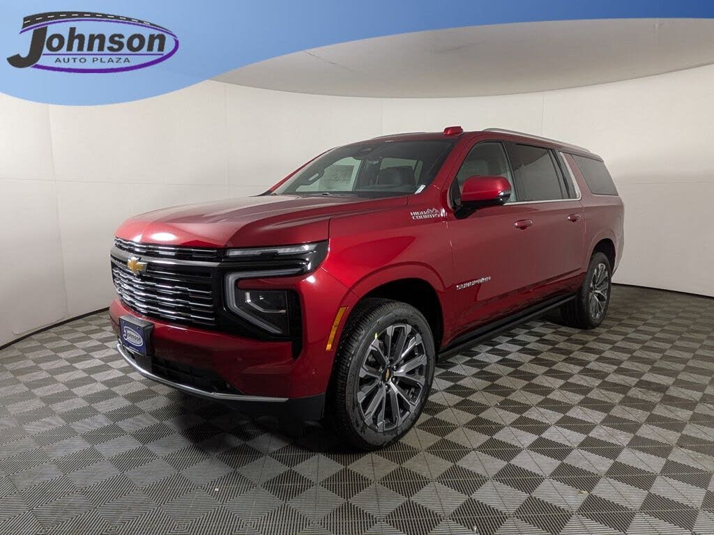 2025 Chevrolet Suburban High Country 4WD