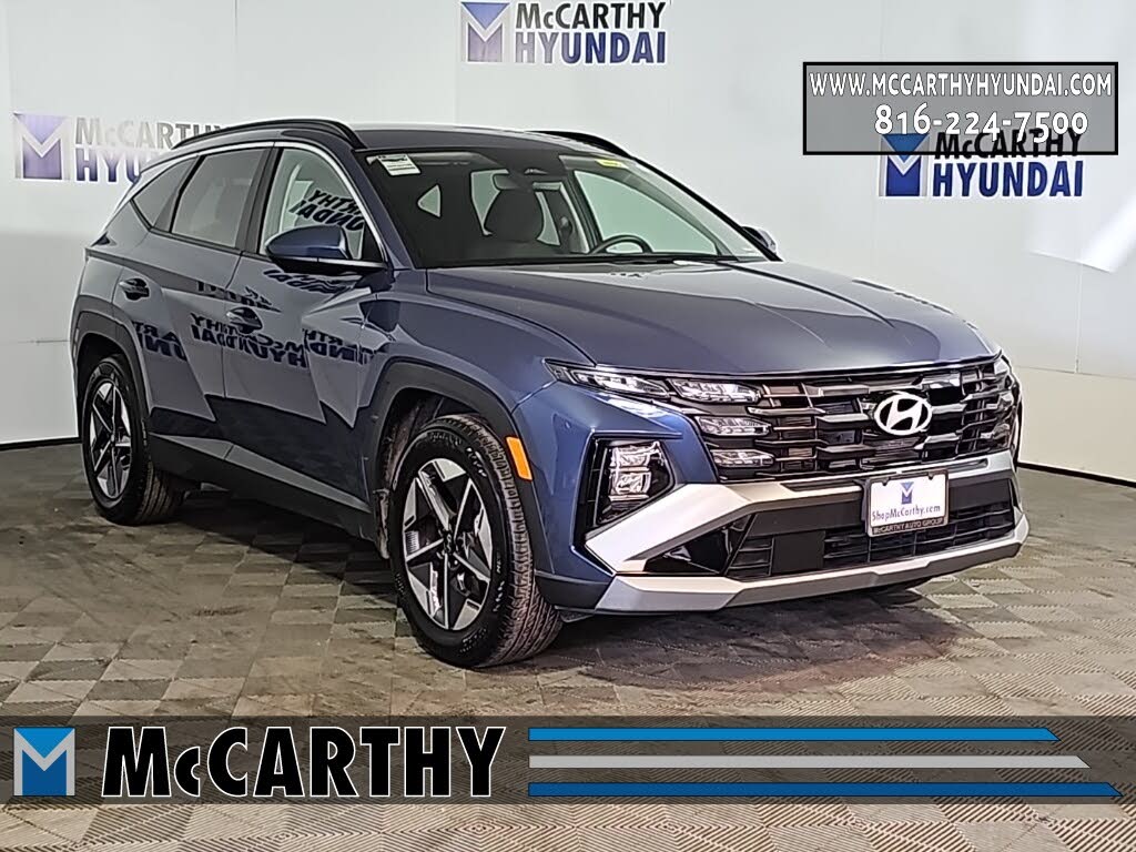 2025 Hyundai Tucson SEL FWD