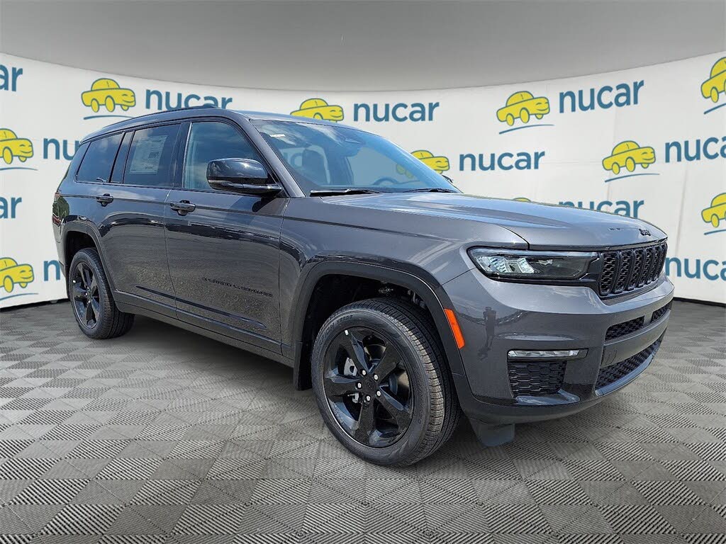 2025 Jeep Grand Cherokee L Limited 4WD