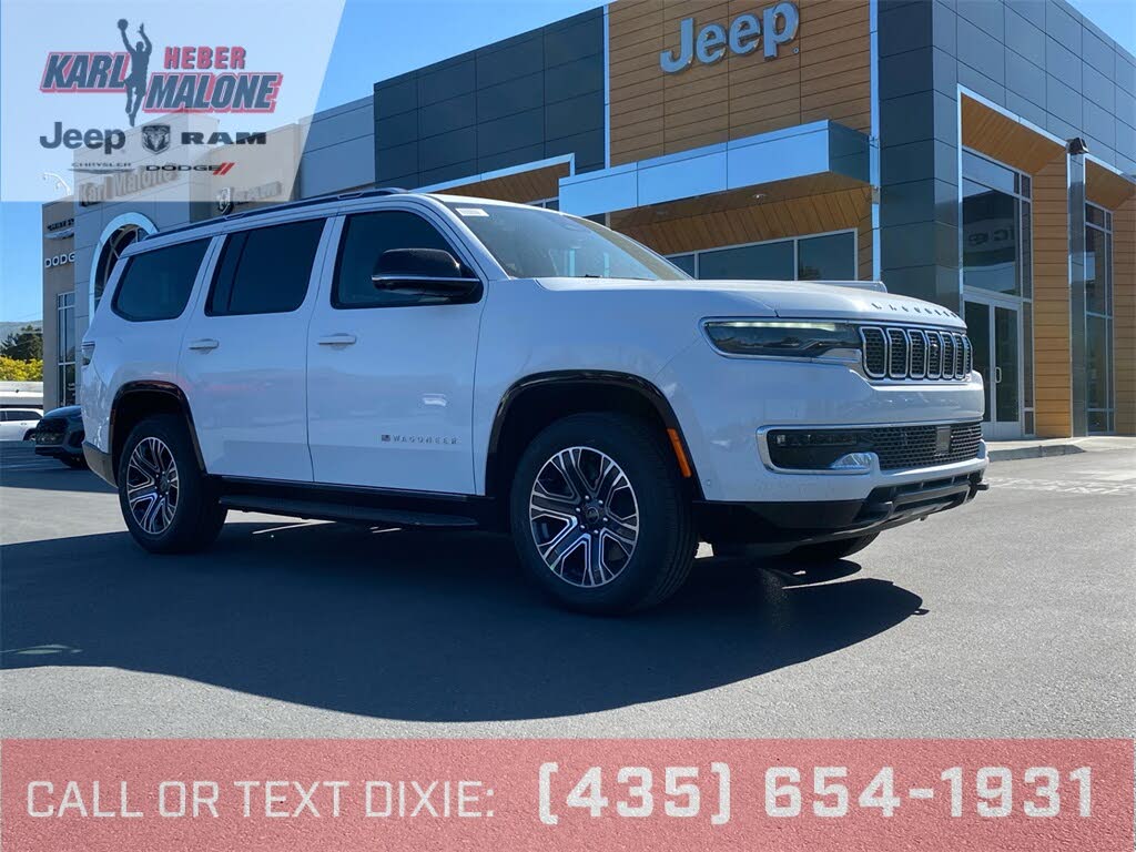 2025 Jeep Wagoneer 4WD