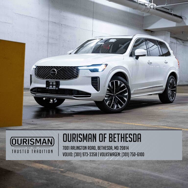 2026 Volvo XC90 B6 Plus 7-Passenger AWD