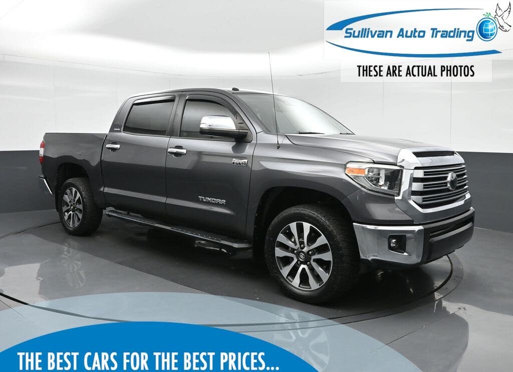 2018 Toyota Tundra Limited CrewMax 5.7L FFV 4WD