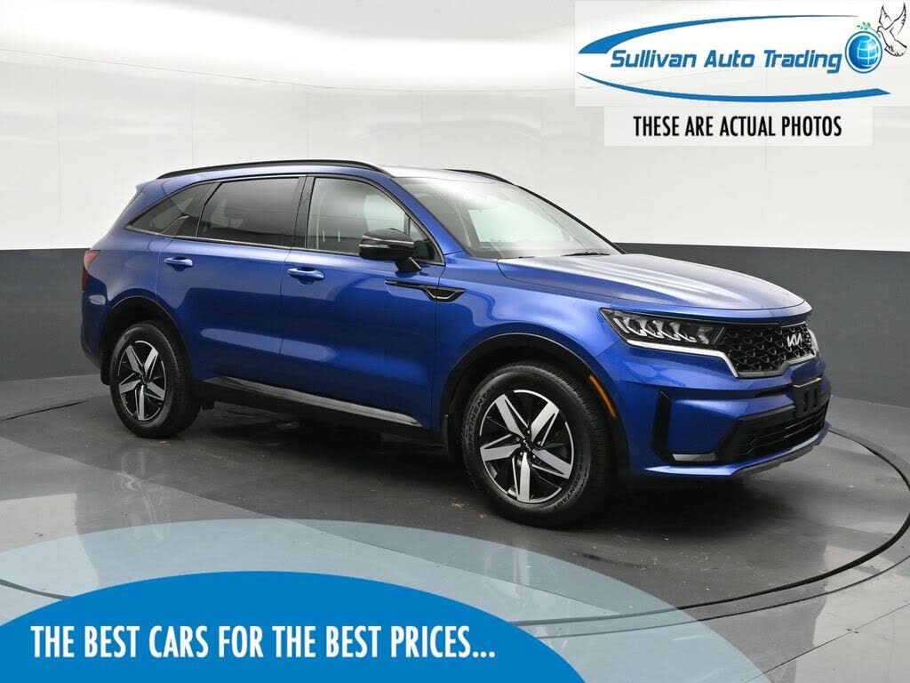 2022 Kia Sorento S FWD