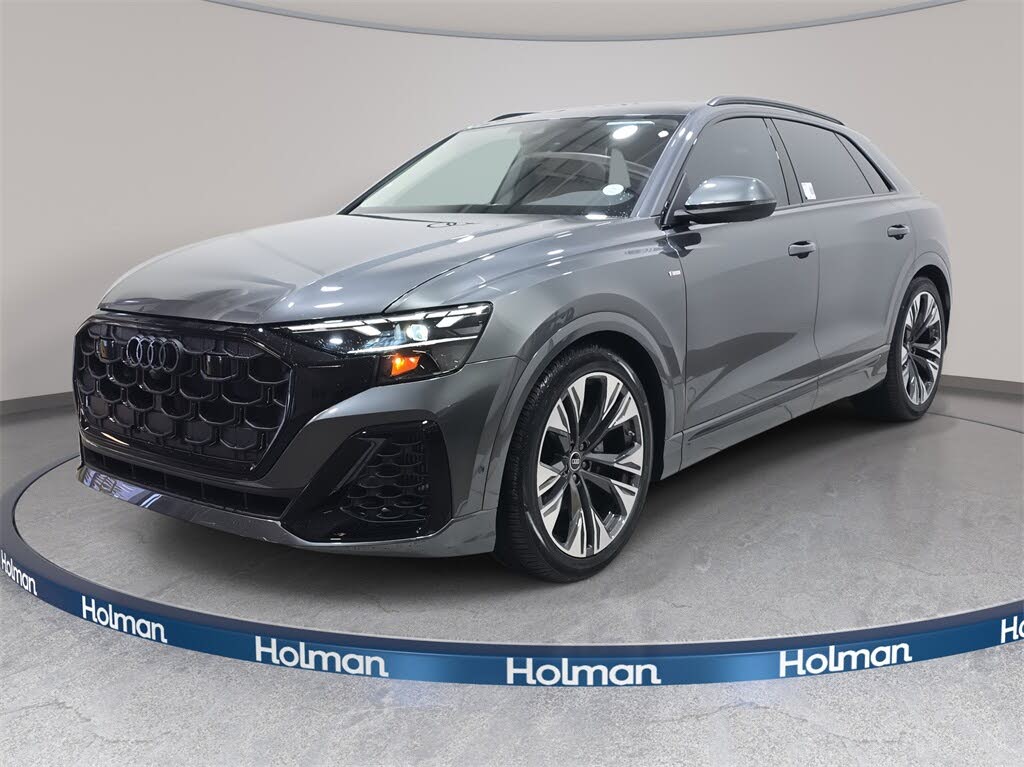 2025 Audi Q8 quattro Premium Plus 55 TFSI