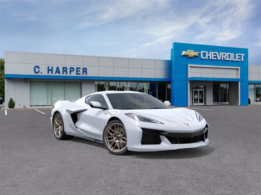 2025 Chevrolet Corvette Z06 2LZ Coupe RWD