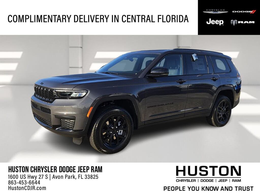 2025 Jeep Grand Cherokee L Altitude RWD