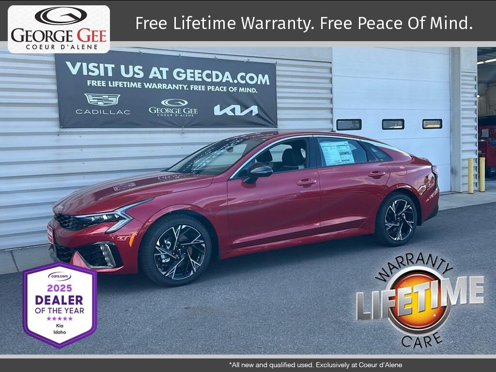 2026 Kia K5 GT-Line AWD