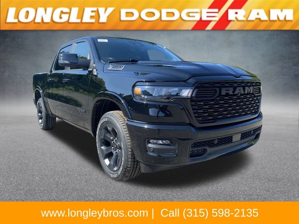 2026 RAM 1500 Big Horn Crew Cab 4WD