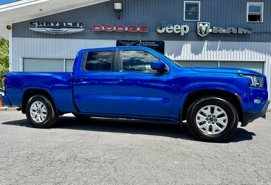 2024 Nissan Frontier SV Crew Cab LB RWD