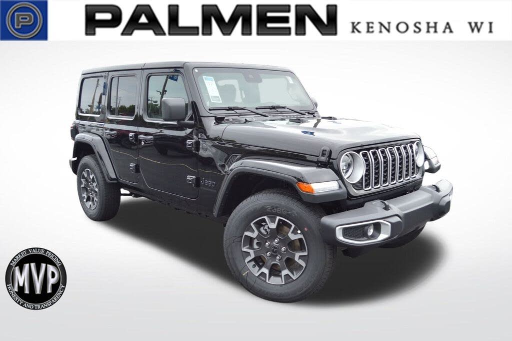 2025 Jeep Wrangler Sahara 4-Door 4WD