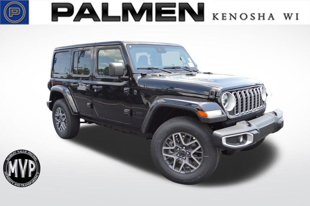 2025 Jeep Wrangler Sahara 4-Door 4WD