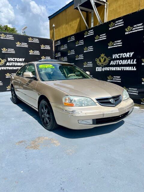 2001 Acura CL 3.2 FWD