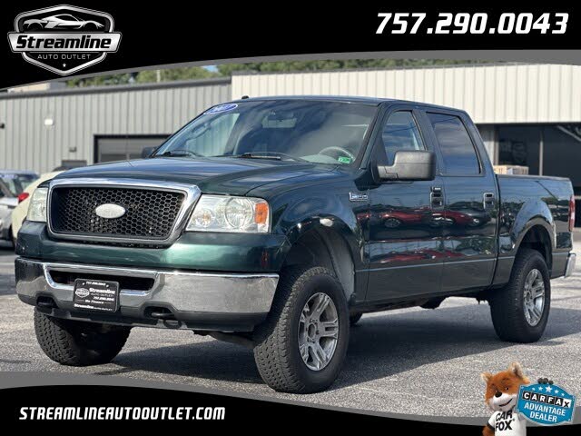 2007 Ford F-150 XLT SuperCrew Short Bed 4WD