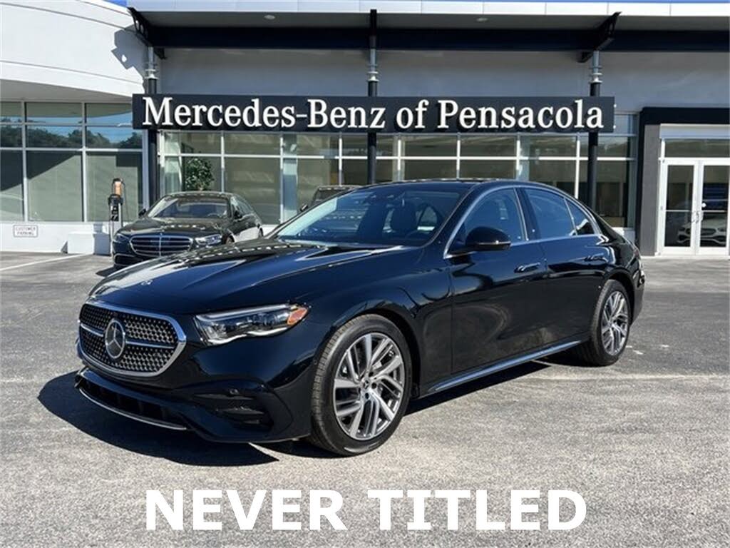 2024 Mercedes-Benz E-Class E 350 4MATIC