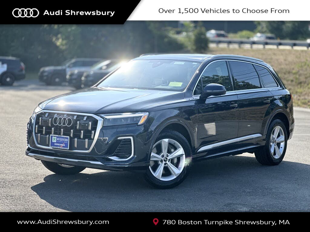 2025 Audi Q7 quattro Premium 55 TFSI