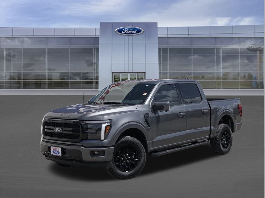 2025 Ford F-150 Lariat SuperCrew 4WD