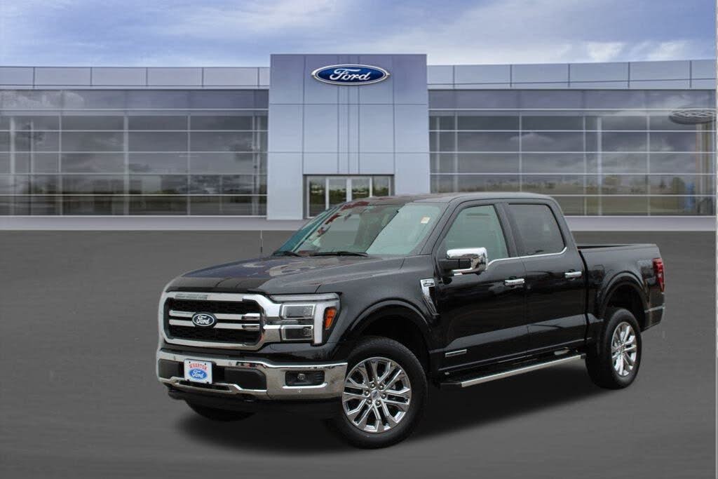 2025 Ford F-150 Lariat SuperCrew 4WD
