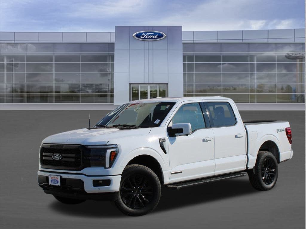 2025 Ford F-150 Lariat SuperCrew 4WD