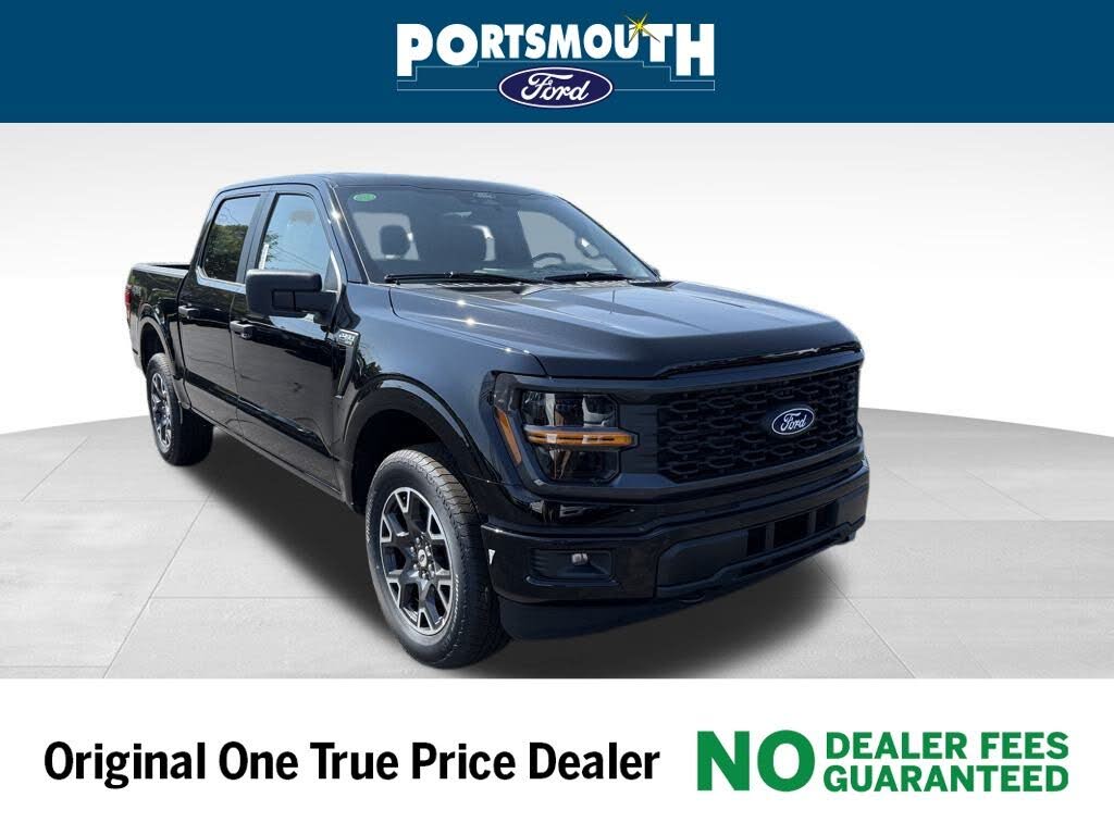 2025 Ford F-150 STX 4dr SuperCrew 4WD