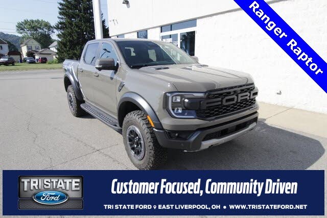 2025 Ford Ranger Raptor SuperCrew 4WD