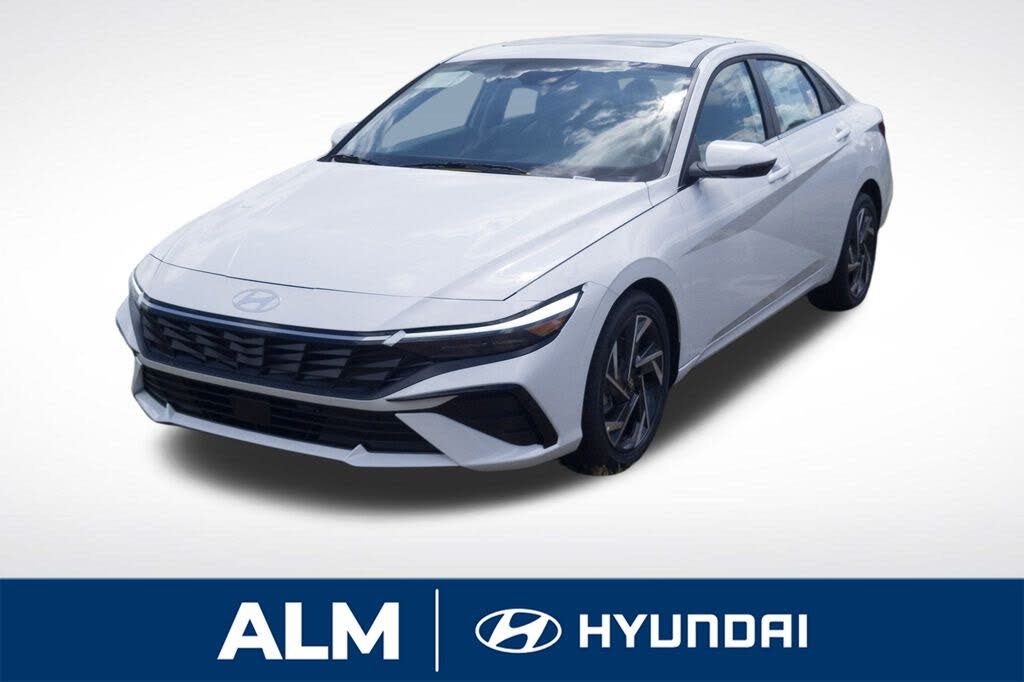2025 Hyundai Elantra Limited FWD