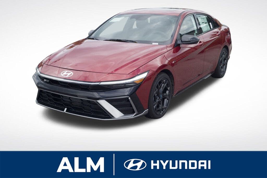2025 Hyundai Elantra N Line FWD