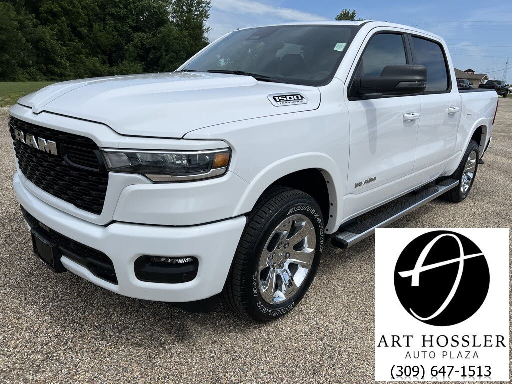 2026 RAM 1500 Big Horn Crew Cab 4WD