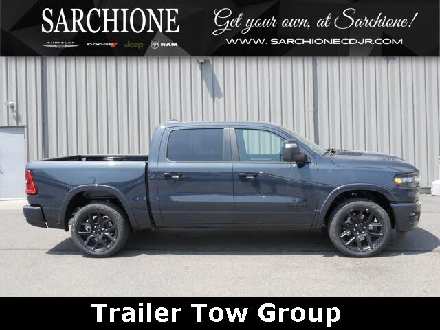 2026 RAM 1500 Laramie Crew Cab 4WD