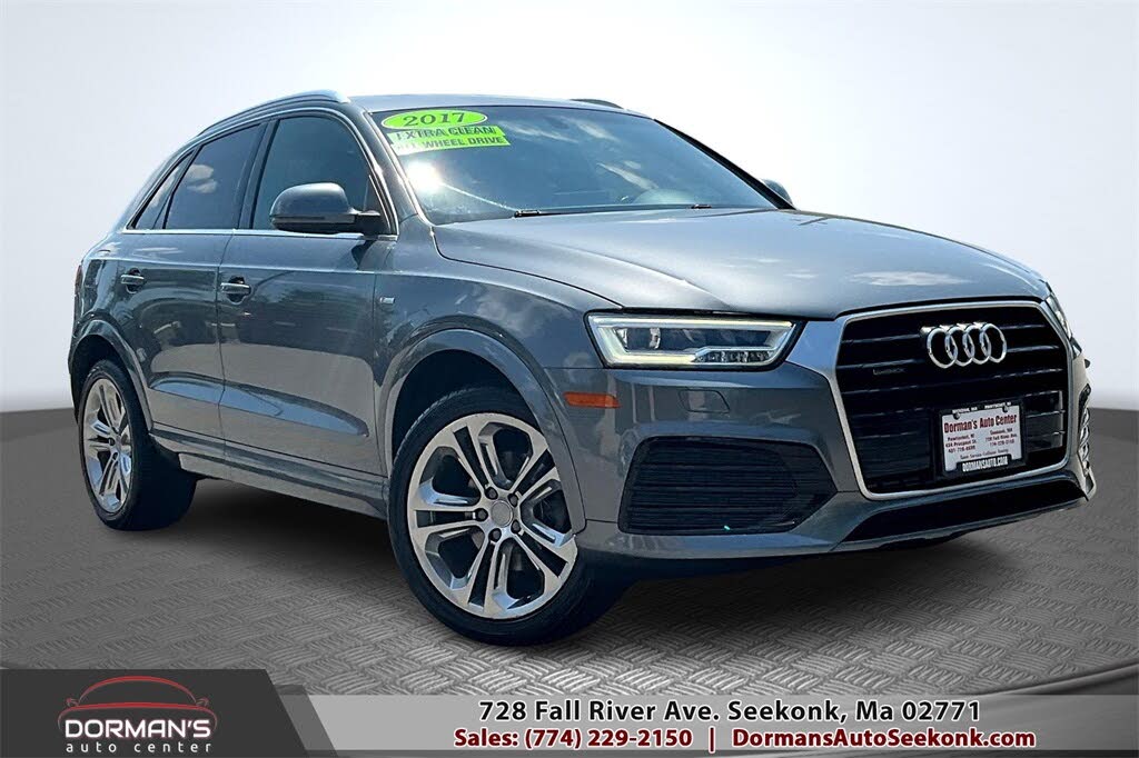 2017 Audi Q3 2.0T quattro Prestige
