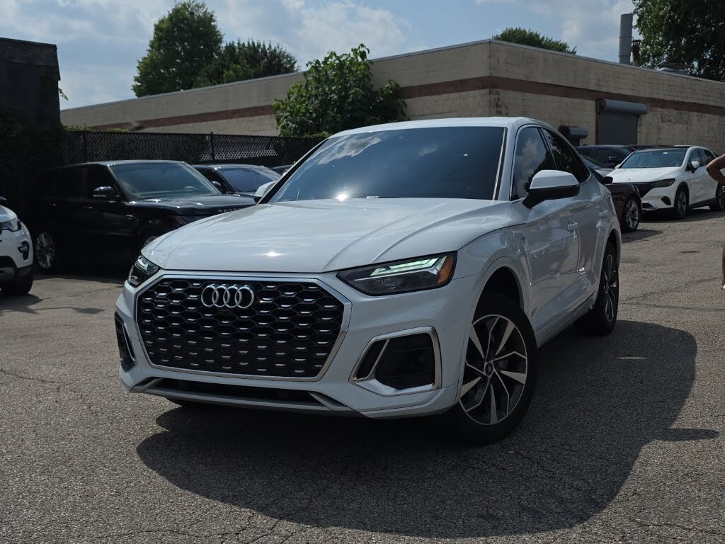 2022 Audi Q5 Sportback quattro Premium S Line 45 TFSI AWD
