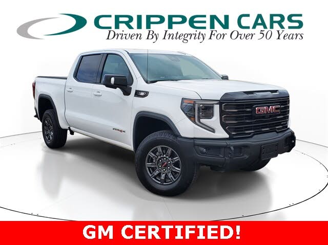 2024 GMC Sierra 1500 AT4X Crew Cab 4WD