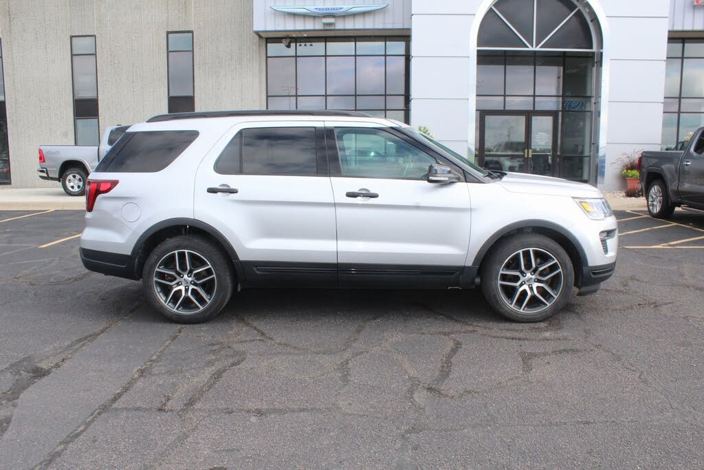2018 Ford Explorer Sport AWD