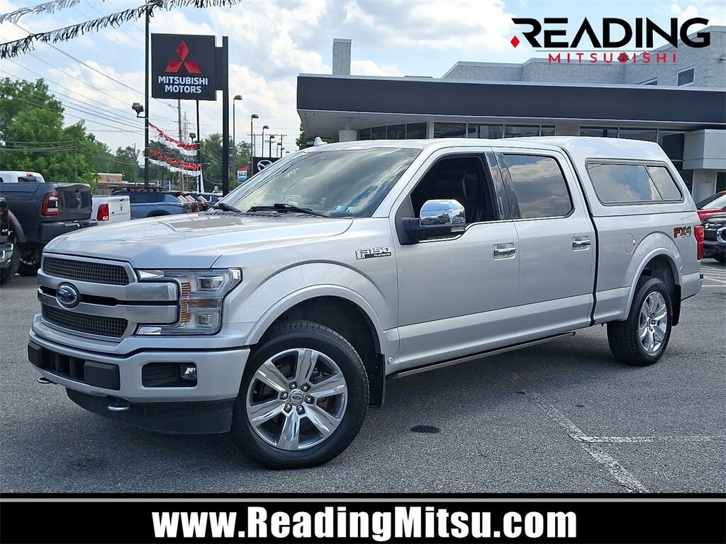 2018 Ford F-150 Platinum SuperCrew LB 4WD
