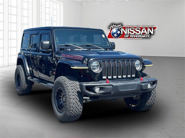 2019 Jeep Wrangler Unlimited Rubicon 4WD