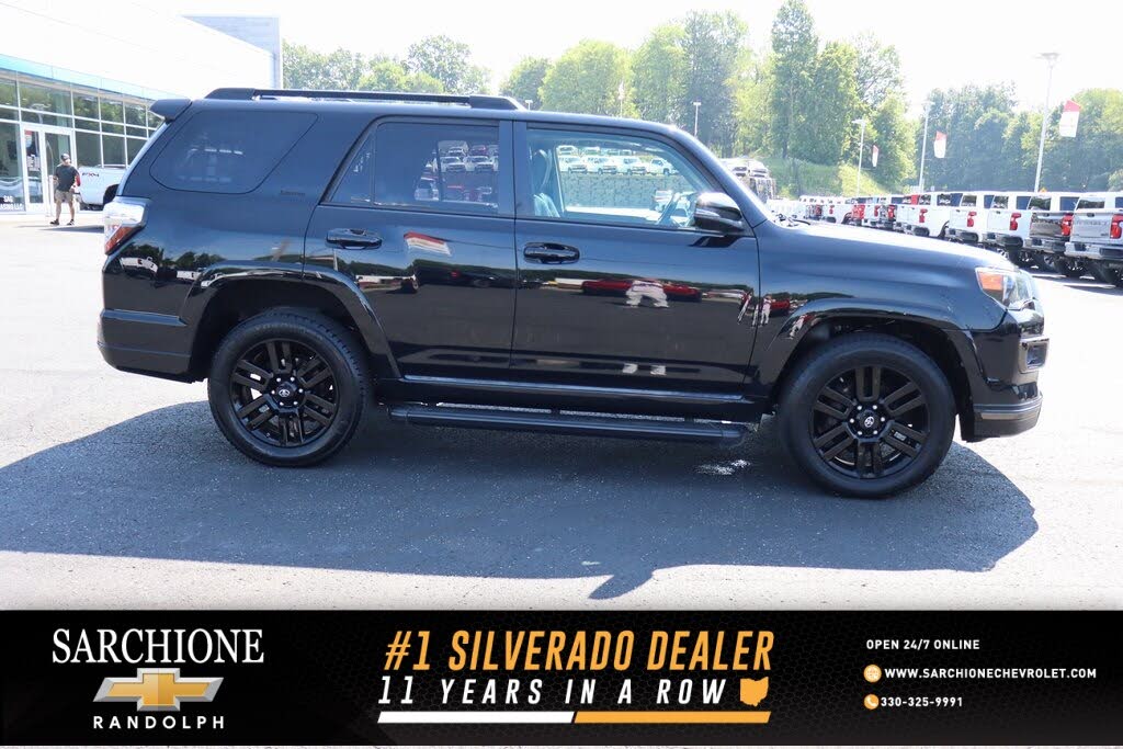 2020 Toyota 4Runner Limited 4WD