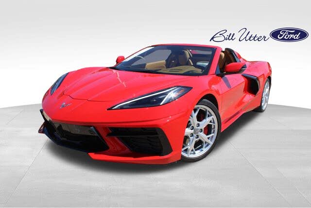 2022 Chevrolet Corvette Stingray 3LT Convertible RWD