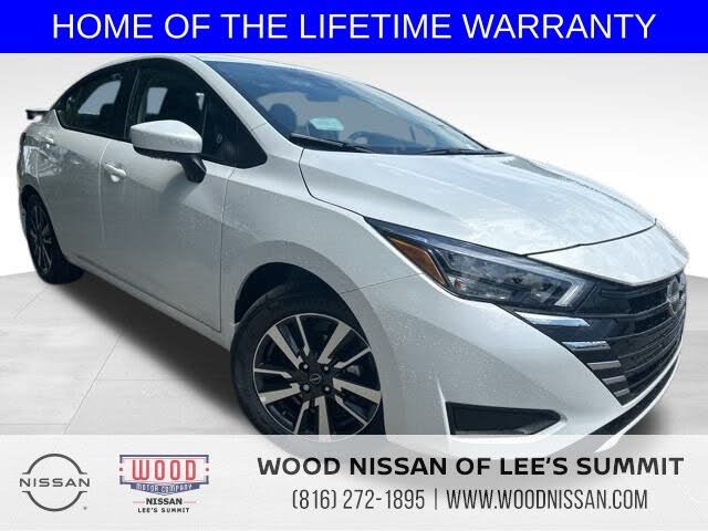 2025 Nissan Versa SV FWD